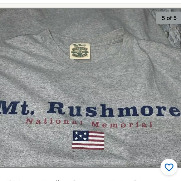 Fred Harvey Trading Company Size L T-shirt. - Picture 5 of 5